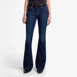 7 For All Mankind Ali High Waist Classic Flare in Tried and True Womens Size 27